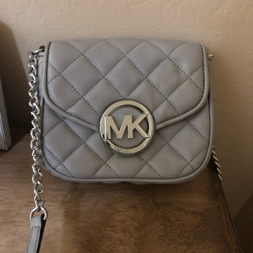 Michael Kors Fulton Quilted Crossbody